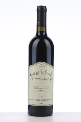 GREENOCK CREEK APRICOT BLOCK SHIRAZ 2004 - Greenock Creek - 1 Bottle