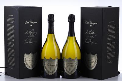 DOM PERIGNON LEGACY EDITION CHEF DU CAVE 2008 - Moet et Chandon - 2 Bottles - Oc 1