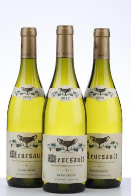 MEURSAULT 2022 - Coche Dury - 3 Bottles