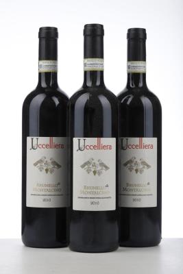 BRUNELLO DI MONTALCINO 2010 - Uccelliera - 3 Bottles