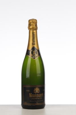 R DE RUINART VINTAGE 1981 - Ruinart - 1 Bottle