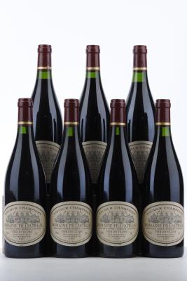 SAUMUR CHAMPIGNY VIEILLES VIGNES 1997 - Filliatrau - 7 Bottles