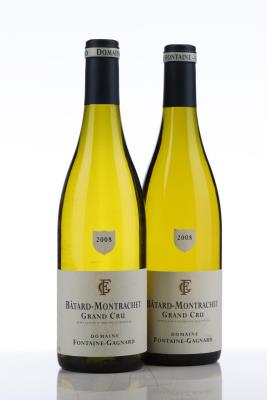 BATARD MONTRACHET 2008 - Fontaine Gagnard - 2 Bottles