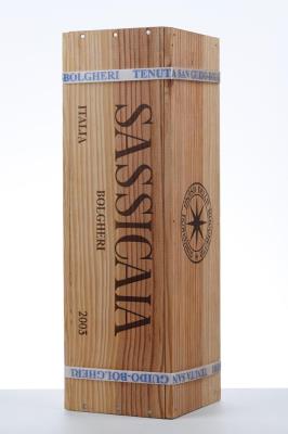 SASSICAIA 2003 - Tenuta San Guido - 1 Magnum - Owc 1