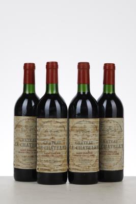 LE CHATELET 1985 - Mc - 4 Bottles