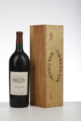 ORNELLAIA 1990 - Tenuta Dell Ornellaia - 1 Magnum - Owc 1 - Missing Toplid