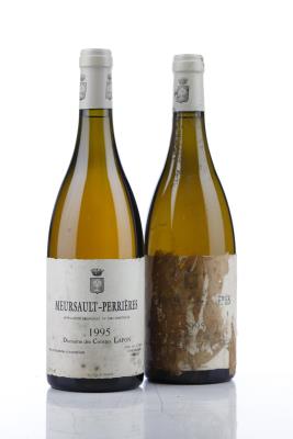 MEURSAULT PERRIERES 1995 - Comtes Lafon - 2 Bottles