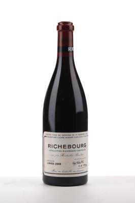 RICHEBOURG 2009 - Domaine de la Romanee Conti - 1 Bottle