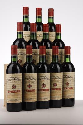 CANON LA GAFFELIERE 1971 - 12 Bottles - Owc 12