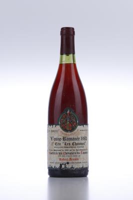 VOSNE ROMANEE LES CHAUMES 1982 - Robert Arnoux - Tastevinage - 1 Bottle