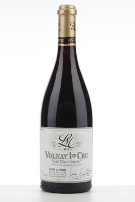 VOLNAY LES CAILLERETS 2018 - Lucien Le Moine - 1 Bottle