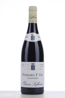 POMMARD CHAPONNIERES 2019 - Olivier Leflaive - 1 Bottle