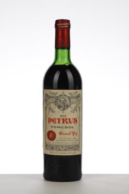PETRUS 1973 - Mc - 1 Bottle