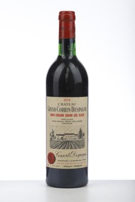 GRAND CORBIN D'ESPAGNE 1979 - Mc - 1 Bottle