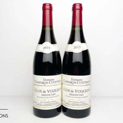 CLOS DE VOUGEOT 2013 - Confuron Cotetidot - 2 Bottles