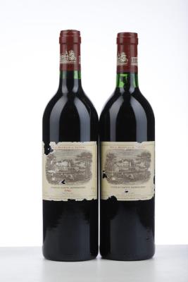 LAFITE ROTHSCHILD 1986 - Mc - 2 Bottles
