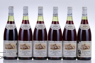 LE CORTON 1983 - Bouchard Chateau de Beaune - 11 Bottles