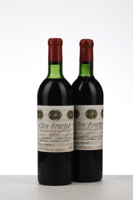 CLOS FOURTET 1970 - Mc - 2 Bottles