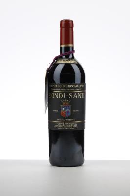 BRUNELLO DI MONTALCINO RISERVA IL GREPPO 2008 - Biondi Santi - 1 Bottle