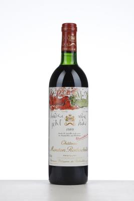 MOUTON ROTHSCHILD 1989 - Mc - 1 Bottle