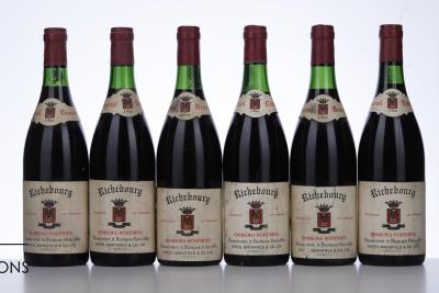 RICHEBOURG 1966 - Moreau Fontaine - 11 Bottles