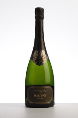 KRUG VINTAGE BRUT 1982 - Krug - 1 Bottle