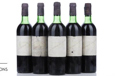 MARGAUX 1976 - Mc - 5 Bottles