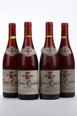 CHARMES CHAMBERTIN 1989 - Armand Rousseau - 4 Bottles