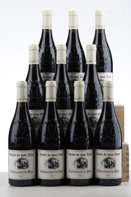 CHATEAUNEUF DU PAPE CUVEE DE MON AIEUL 2005 - Pierre Usseglio - 10 Bottles