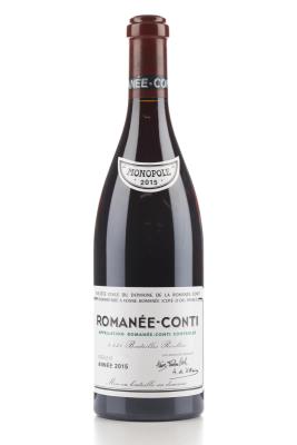ROMANEE CONTI 2015 - Domaine de La Romanee Conti - 1 Bottle