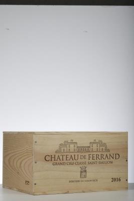 DE FERRAND 2016 - Mc - 6 Bottles - Owc 6