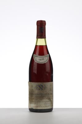 POMMARD CHARMOTS 1978 - Billard Gonnet - 1 Bottle