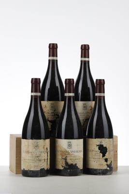 CLOS DES LAMBRAYS 1996 - Domaine des Lambrays - 5 Bottles