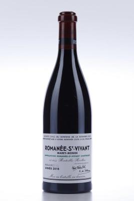 ROMANEE ST VIVANT 2016 - Domaine de la Romanee Conti - 1 Bottle