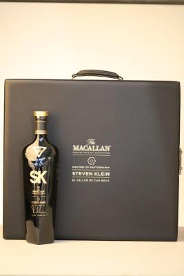 MACALLAN MASTERS OF PHOTOGRAPHY STEVEN KLEIN PRINT NV - SPEYSIDE SINGLE MALT SCOTCH WHISKY - 1 Bottle