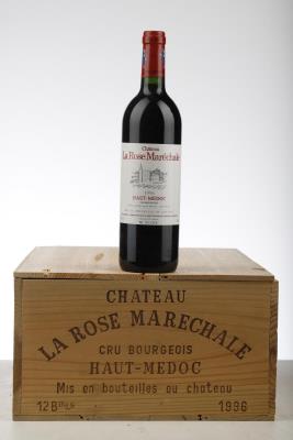 LA ROSE MARECHALE 1996 - Mc - 12 Bottles - Owc 12