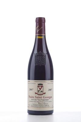NUITS ST GEORGES LES VAUCRAINS 2007 - Bertrand Ambroise - 1 Bottle