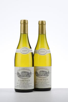 CORTON LE CHARLEMAGNE 2002 - Chandon de Briailles - 2 Bottles