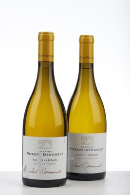 SAINT VERAN LES POMMARDS VIEILLES VIGNES 2014 - Robert Denogent - 2 Bottles