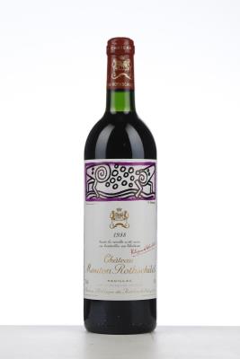 MOUTON ROTHSCHILD 1988 - Mc - 1 Bottle