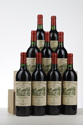 CARBONNIEUX 1992 - Mc - 9 Bottles