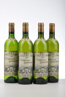 SIMONE BLANC 1*2006 +3*2007   - Mc - 4 Bottles