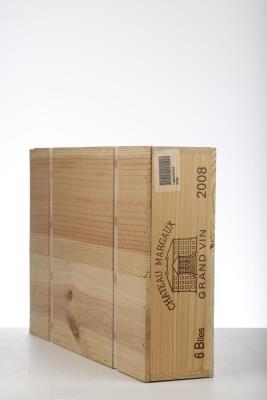 MARGAUX 2008 - Mc - 6 Bottles - Owc 6