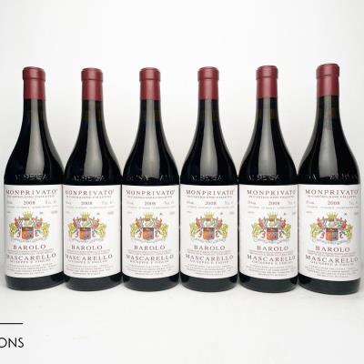 BAROLO MONPRIVATO 2008 - Giuseppe Mascarello - 6 Bottles