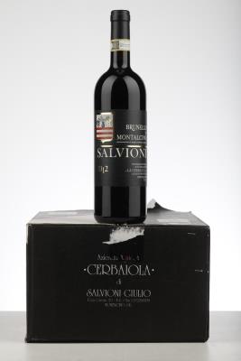 BRUNELLO DI MONTALCINO LA CERBAIOLA 2012 - Salvioni - 5 Bottles - Oc 6