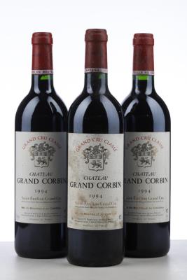GRAND CORBIN 1994 - Mc - 3 Bottles