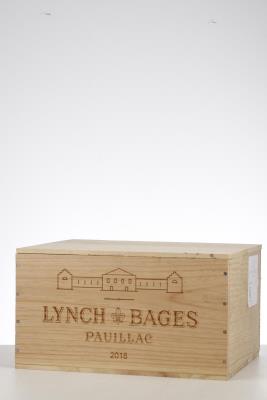 LYNCH BAGES 2018 - Mc - 6 Bottles - Owc 6