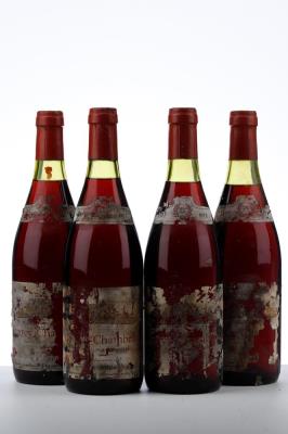 GEVREY CHAMBERTIN 1977 - P.A.Andre - 4 Bottles