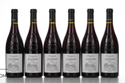 CHATEAUNEUF DU PAPE CUVEE CHAUPIN Domaine de la Janasse 2015 - 12 Bottles in Owc 12