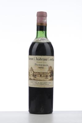 VIEUX CHATEAU CERTAN 1970 - Mc - 1 Bottle